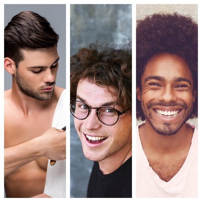 Tipos de cabelo masculino: tem diferença? Entenda!