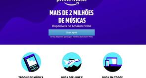 Amazon Prime chega ao Brasil com frete grátis, filmes e música