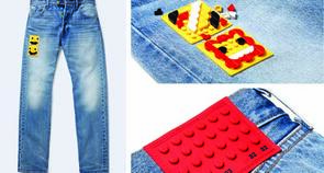 Levi's lança coleção em parceria com LEGO