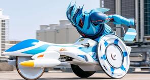 Super Speed Parahero Grandine: o novo herói paraplégico