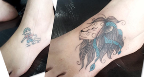 “Tattoo Fail”: como consertar (bem) uma tatuagem feia?