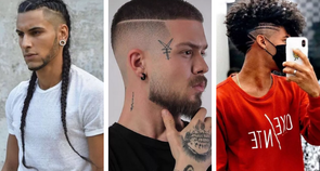 Educação De Cabelos on Instagram: “Qual corte você gostou ? Comente aba…   Penteados masculinos modernos, Penteados masculinos, Melhores cortes de cabelo  masculinos