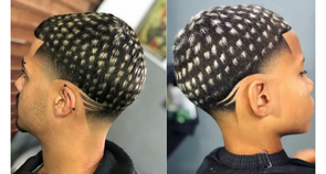 Reflexo alinhado: uma tendência em corte de cabelo para adolescentes em 2022