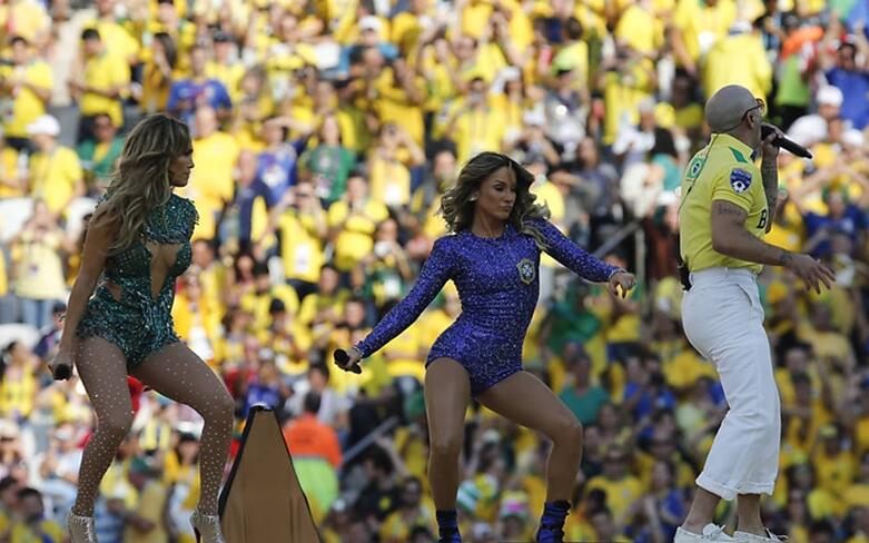 Os melhores momentos da cerimônia de abertura da Copa do Mundo 2018