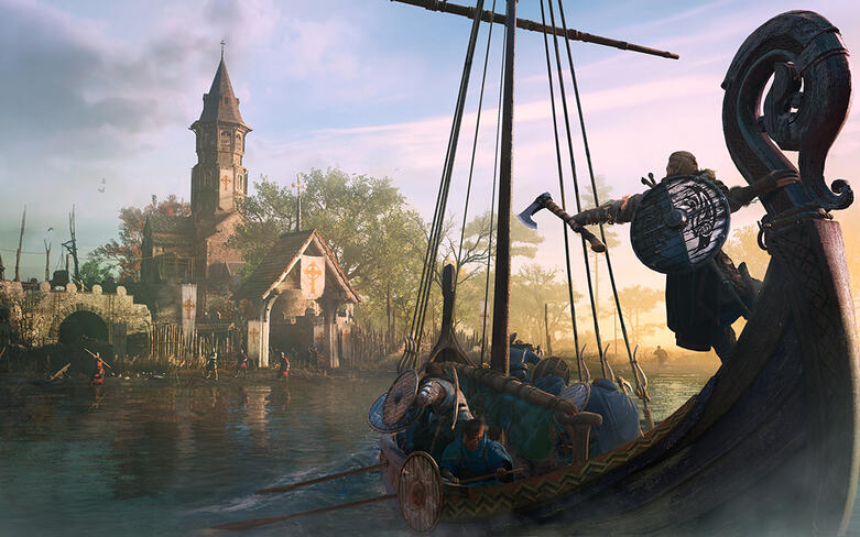 jogamos: Assassin's Creed Valhalla promete ser o mais imersivo da franquia