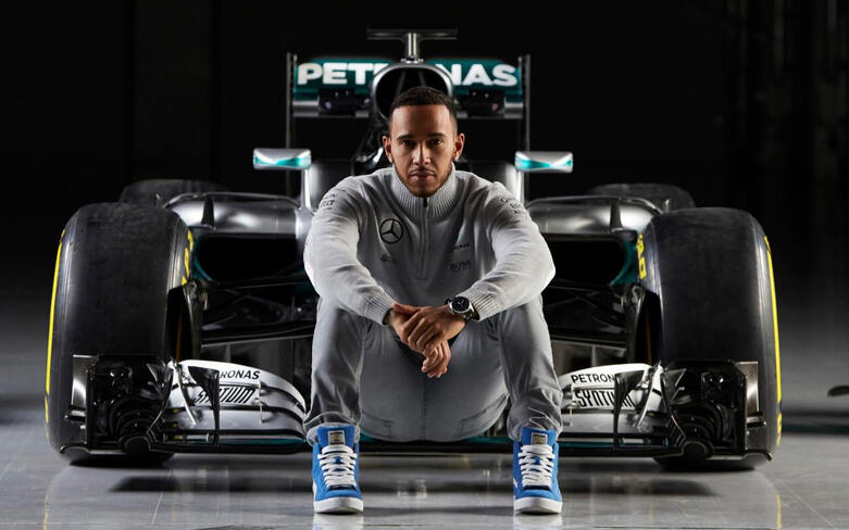 Mario Andrada  Lewis Hamilton, o homem a ser batido na F1