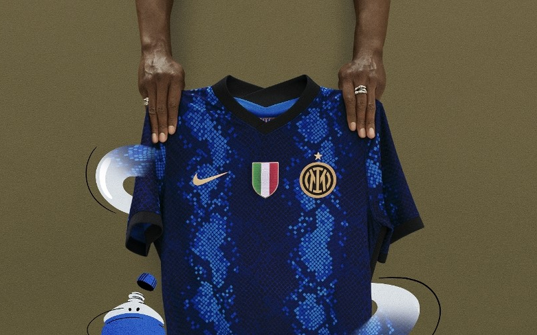 A nova camisa Nike da Inter de Milão é uma joia do streetwear