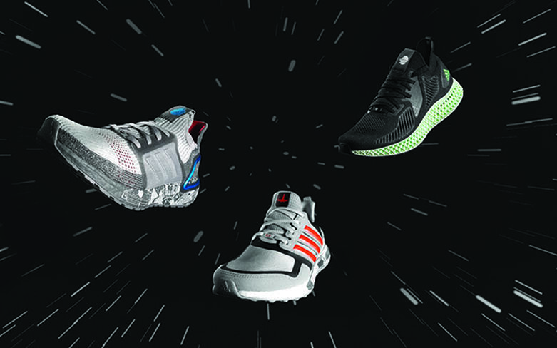 Adidas lança tênis do Star Wars