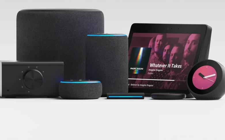 Conheça os dispositivos Amazon Echo: Smart Speakers