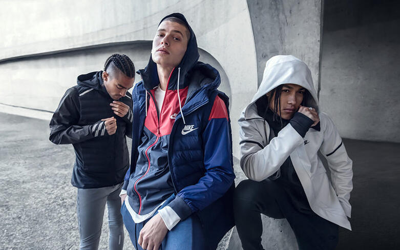 Nike faz promoções de jaquetas para Black Friday 2020
