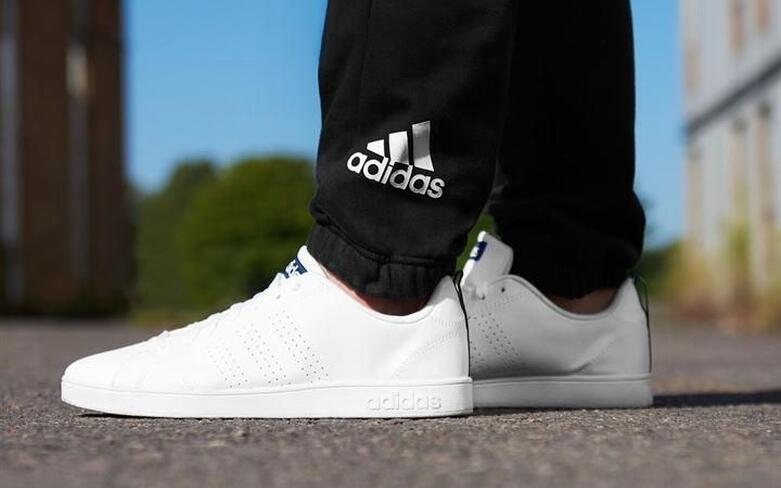 Adidas Advantage Base On Feet