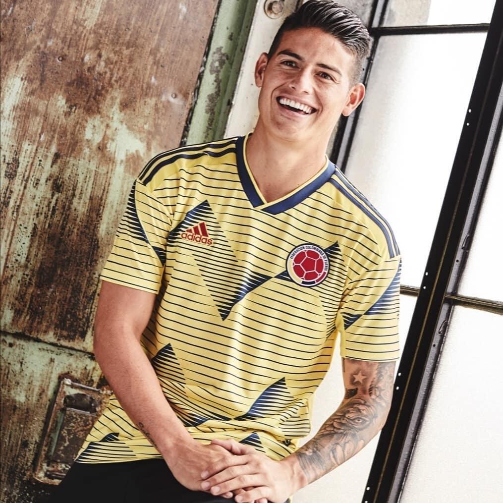 Camisa Colômbia Copa América 2019