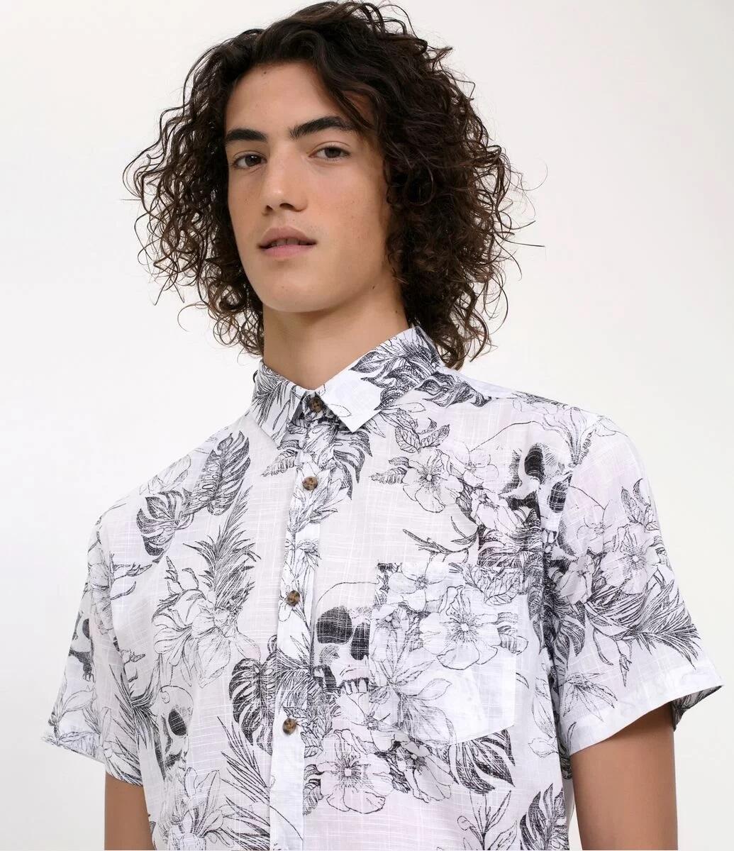 Camisa Florida Masculina: + 10 modelos para você se insirar 
