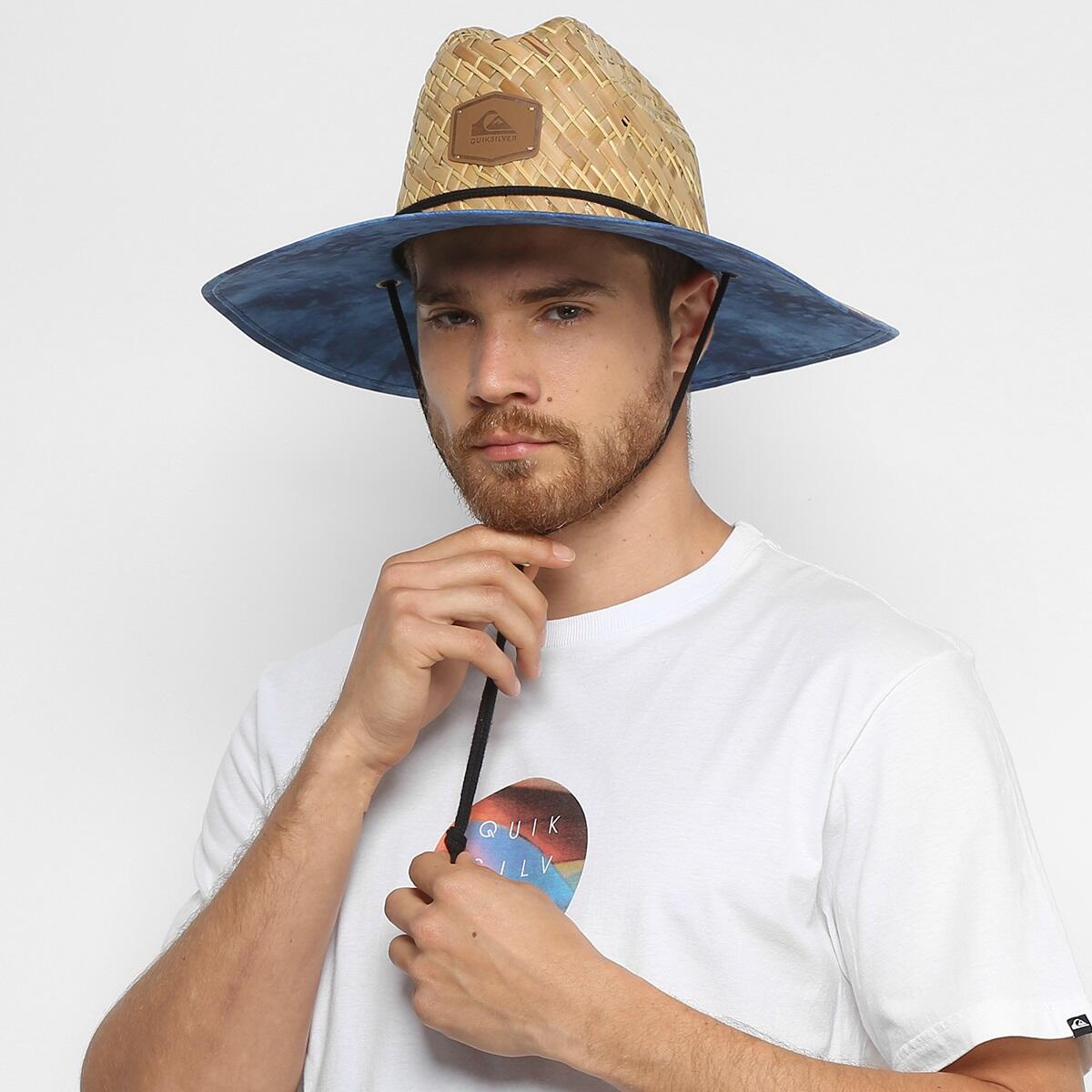 Chapéu de palha masculino é a nova moda! Usaria? Veja como!