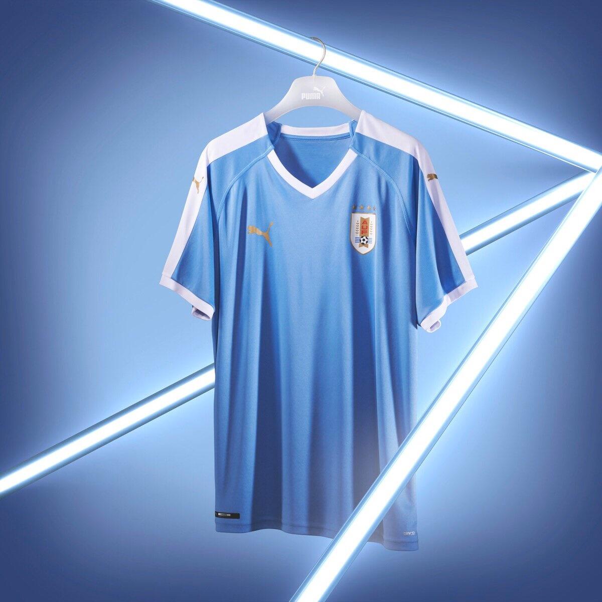 Camisa Uruguai titular 