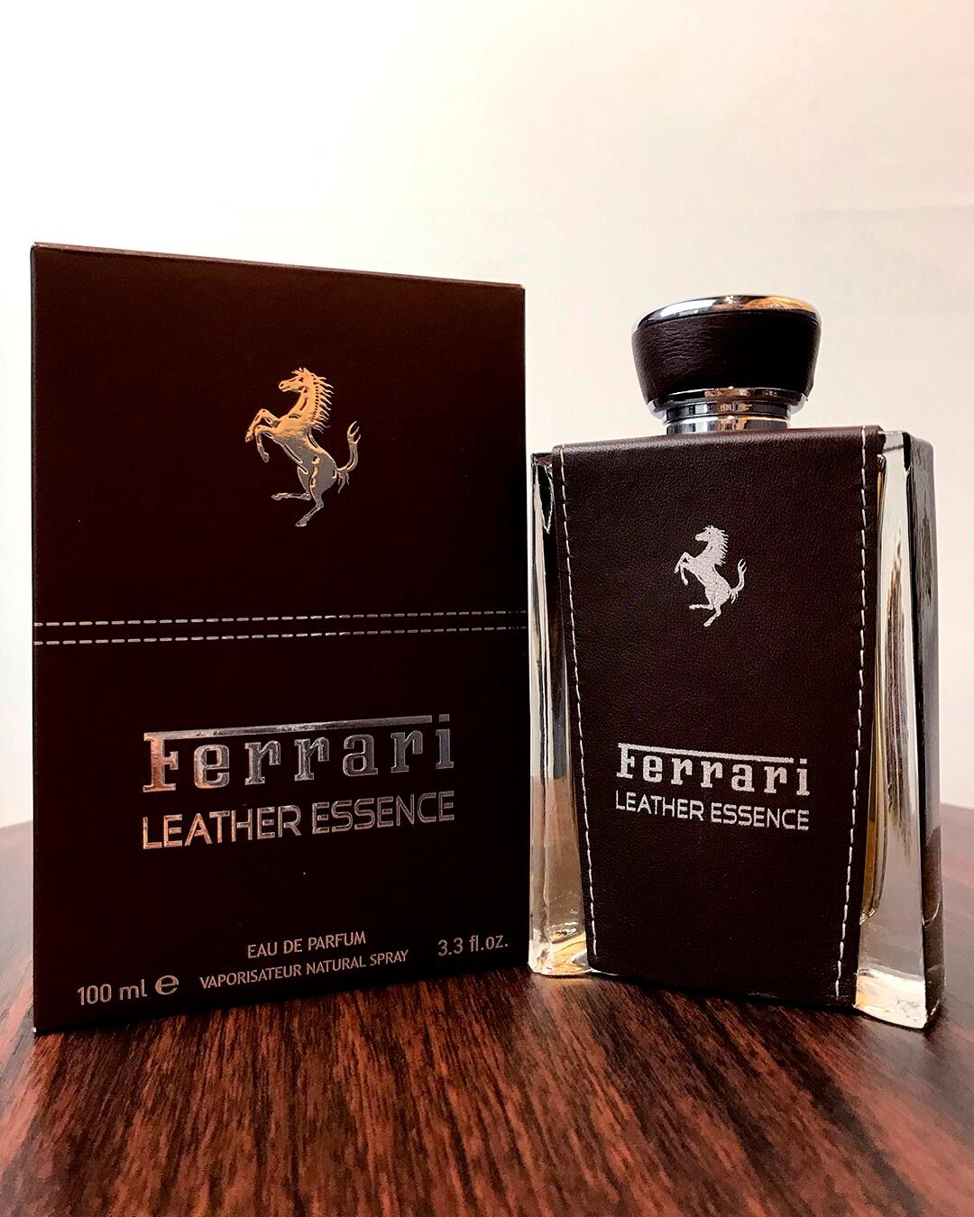 Ferrari Leather Essence v- Perfumes Masculinos mais Elogiados
