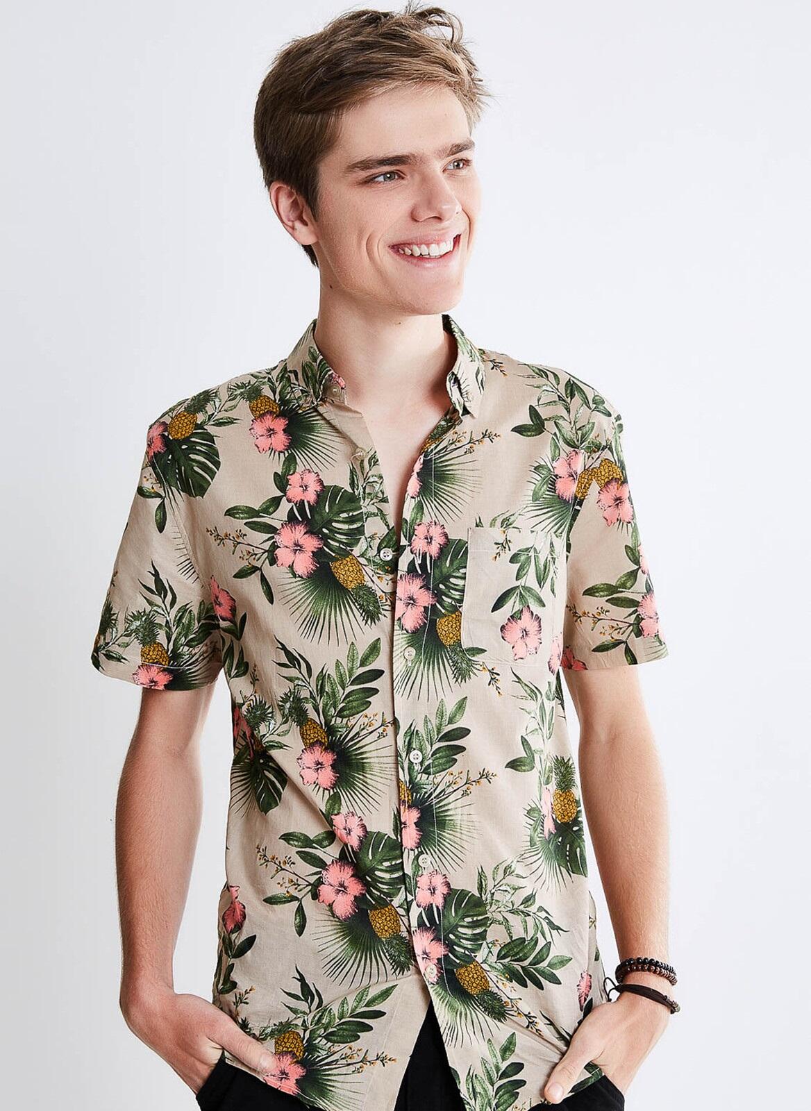 Camisa Florida Masculina: + 10 modelos para você se insirar 