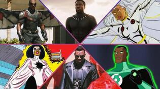 Os super-heróis negros mais legais dos quadrinhos (e outros formatos)