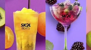 Drinks com Skol Beats: aprenda 5 receitas para fazer em casa