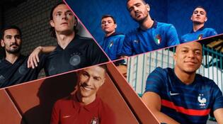 Euro 2021: veja TODAS as camisas das seleções participantes