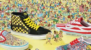 Vans lança nova coleção inspirada em ‘Onde Está Wally?’
