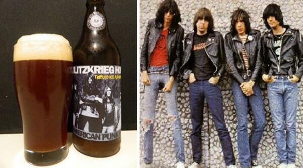 cerveja do Ramones