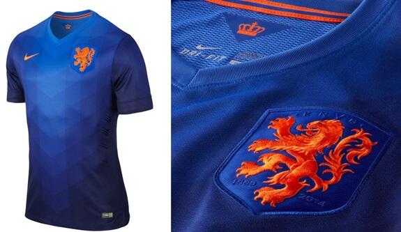 Camisas Holanda 2014-2015 2
