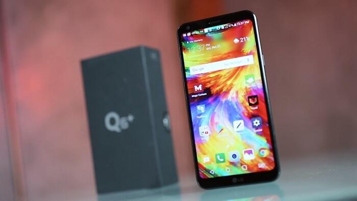 celular LG Q6 Plus