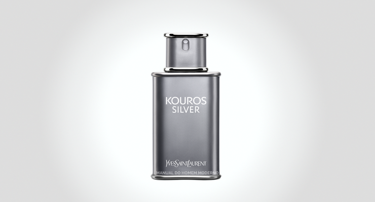 Kouros Silver, Yves Saint Laurent