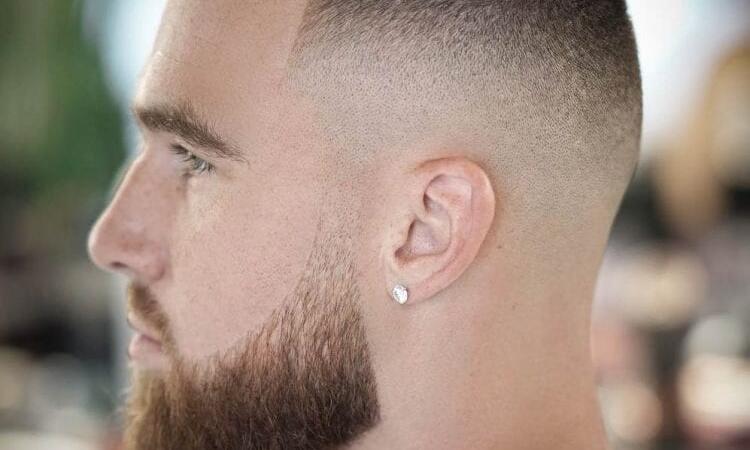 Corte de cabelo masculino - side cut zerado
