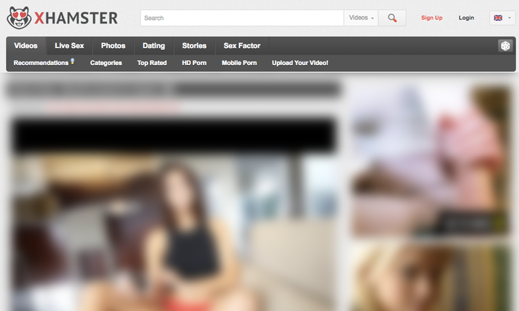 10 sites pornôs mais acessados no mundo - xHamster