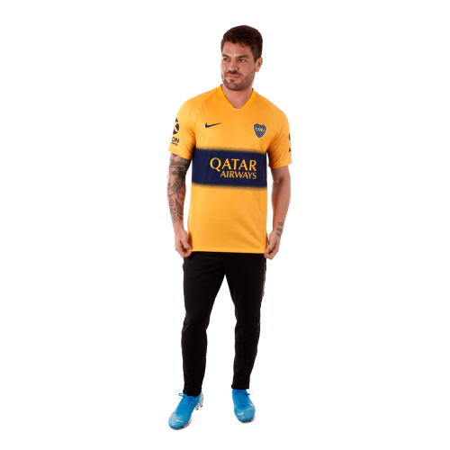 Camisa Nike Boca Juniors II 201920 Torcedor Pro Unissex