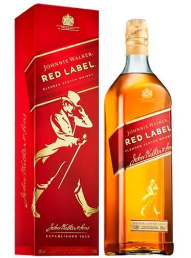 Whisky Johnnie Walker Red Label whiskys baratos
