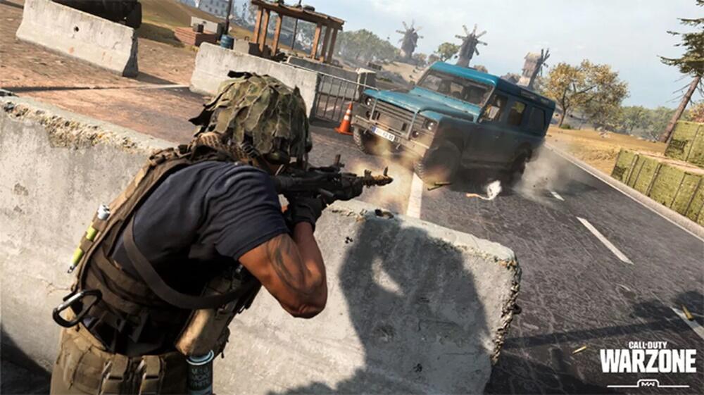 Call of Duty Warzone Jogos gratuitos