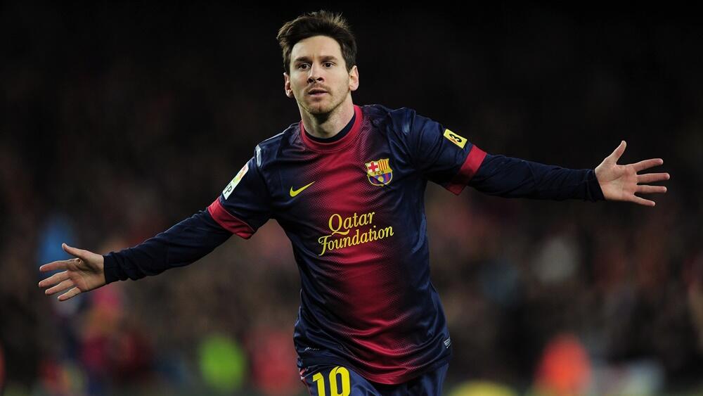 Lionel Messi melhores jogadores