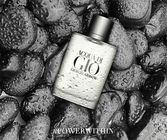 Acqua di Gio é um dos perfumes mais elogiados pelas mulheres