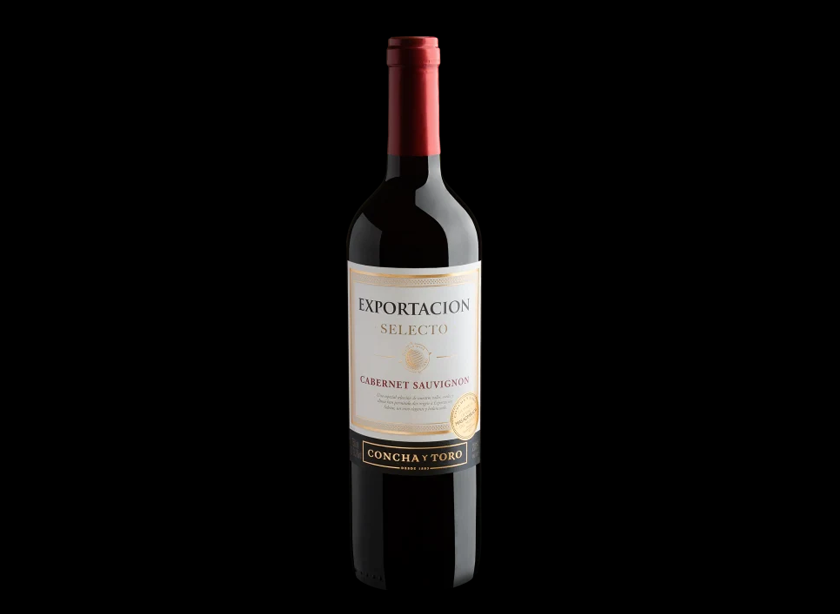 Concha y Toro Exportacion Selecto Cabernet Sauvignon 2019 melhores vinhos 