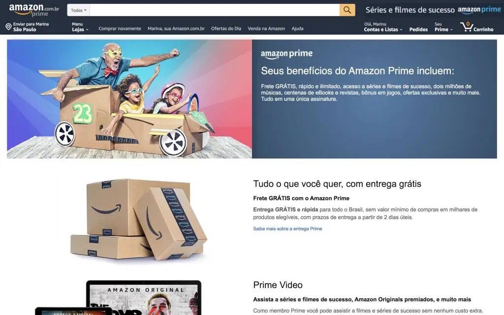 Conheça o serviço de assinatura da Amazon