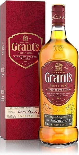 Whisky Triple Wood Grant's baratos