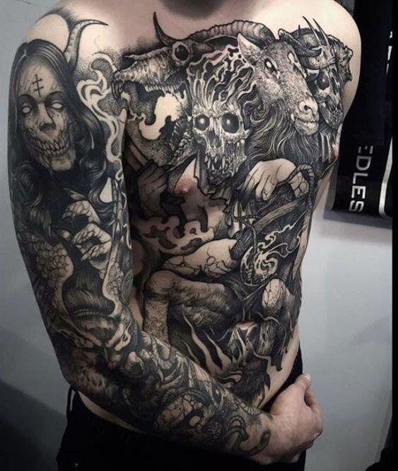 tatuagem estilos from hell