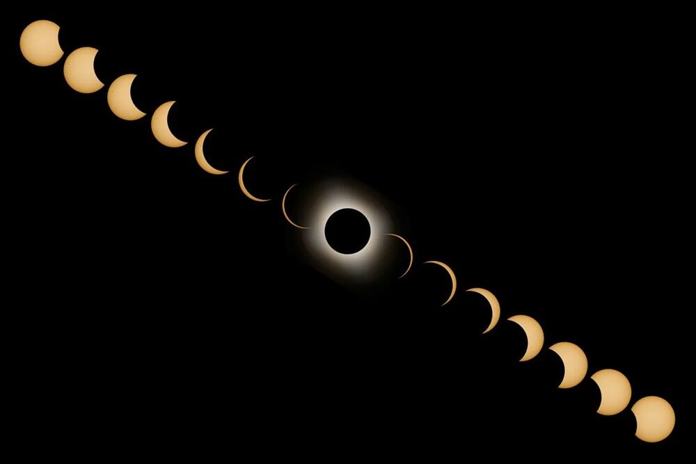 Eclipe solar e Lua de Morango serão as grandes atrações do céu em junho