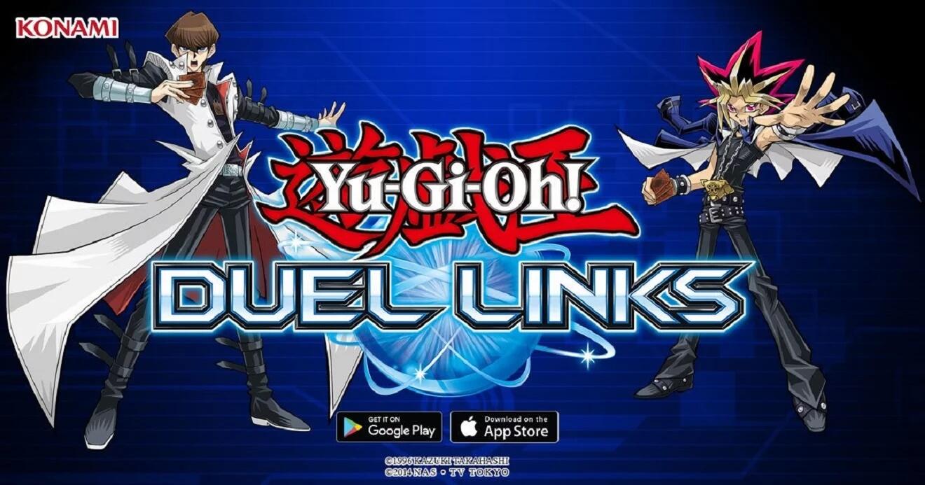 Yu-Gi-Oh! Duel Links jogos grátis quarentena