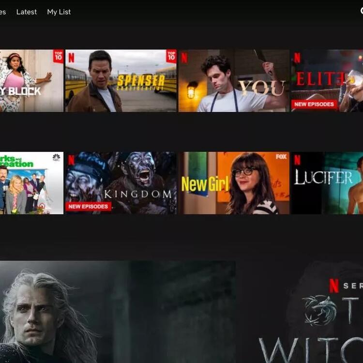 Como usar códigos para desbloquear categorias ocultas na Netflix