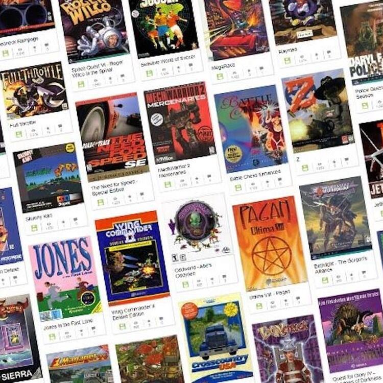 Site disponibiliza jogos grátis dos anos 80 e 90 para jogar online