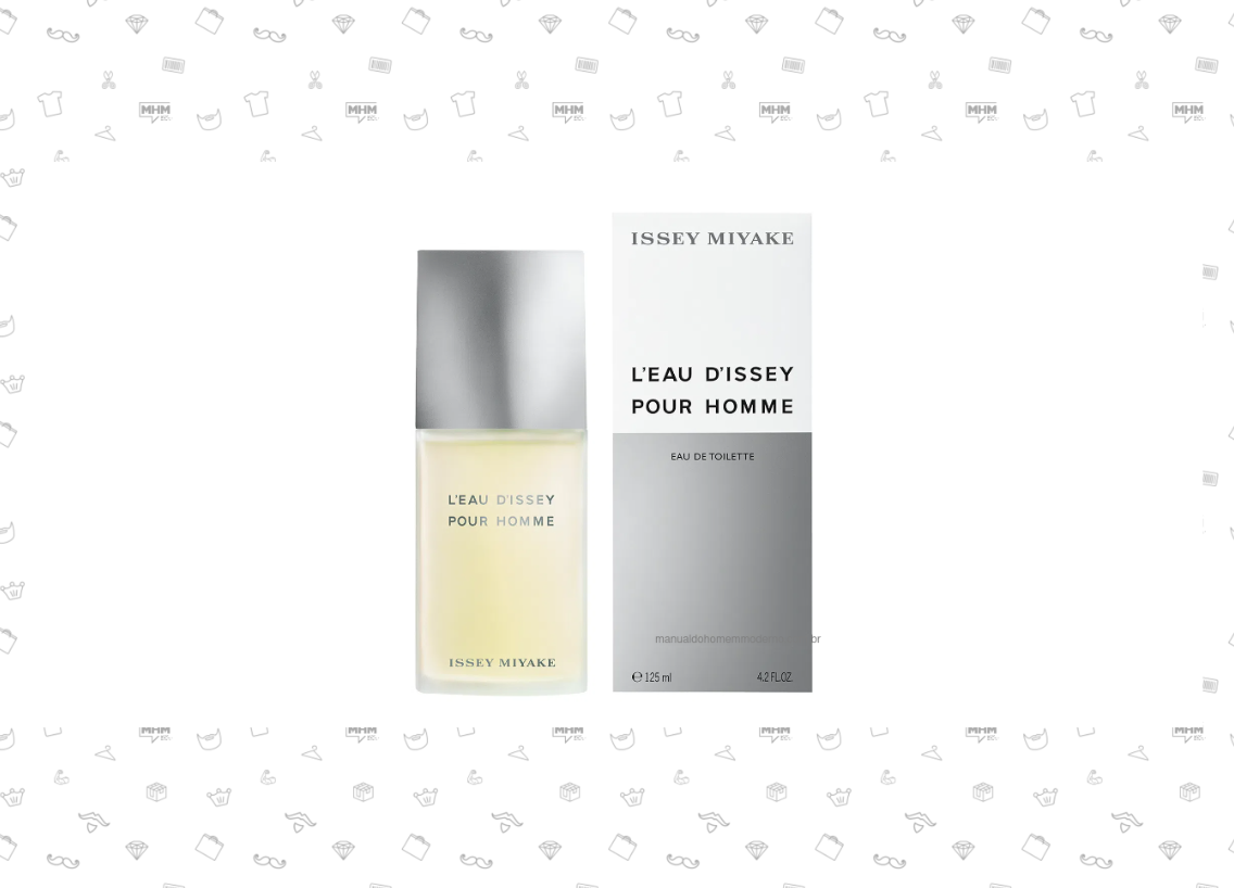 Leau Dissey pour Homme Issey Miyake - Melhores perfumes masculinos para o Dia a Dia