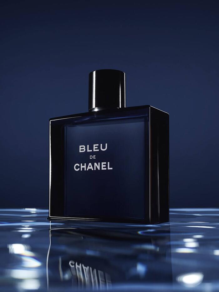 Bleu de Chanel, um dos perfumes mais elogiados