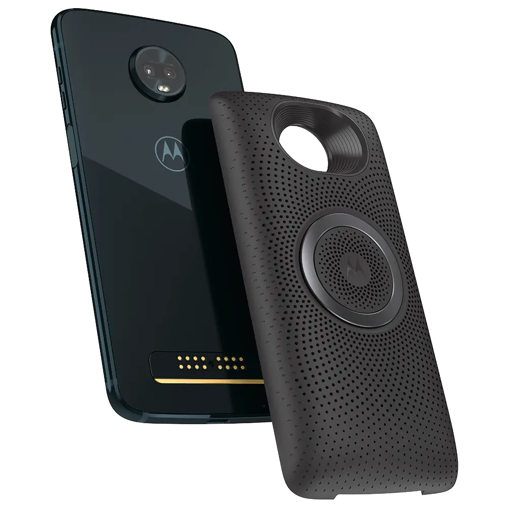 Motorola com R$ 850 reais de desconto - Moto Z3 Play Sound Edition