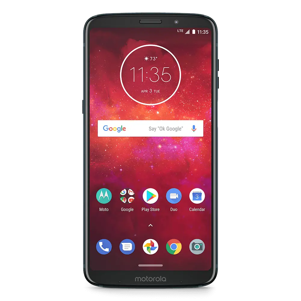 Motorola com R$ 900 reais de desconto - Moto Z3 Play Sound Edition