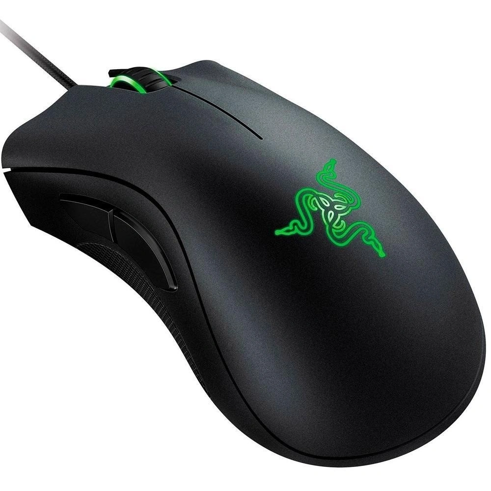 Mouse Gamer Razer Deathadder Essential Óptico