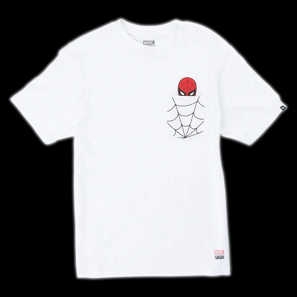 Camiseta Vans Marvel